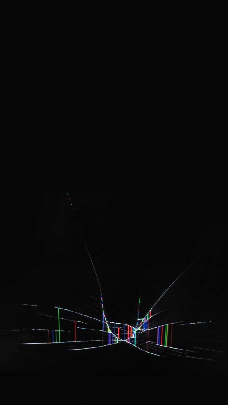 Разбитый экран HD