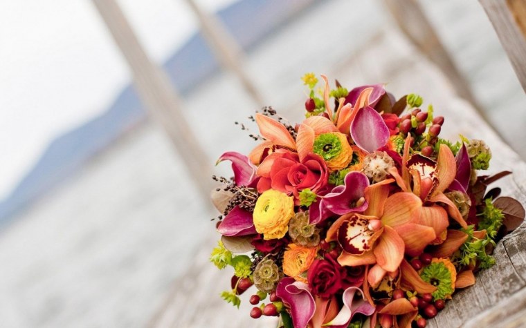 Модные букеты