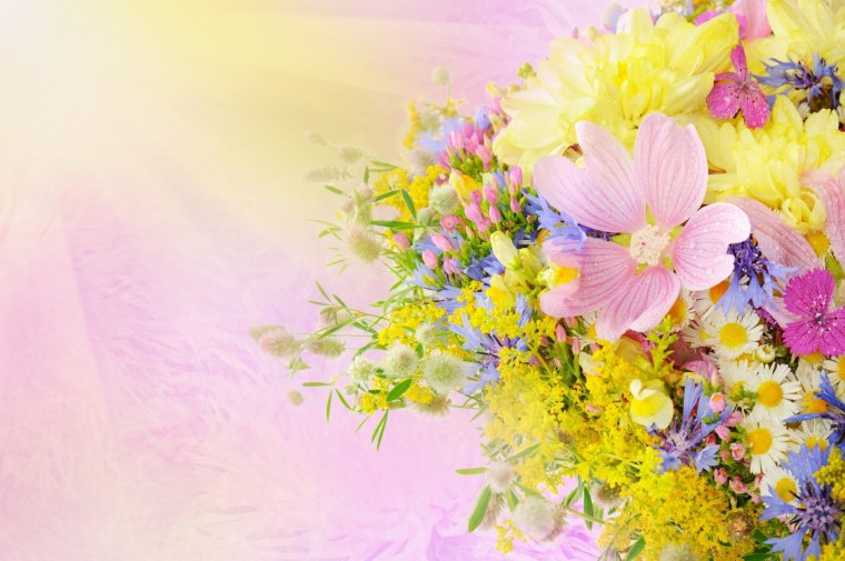 Шикарный букет цветов