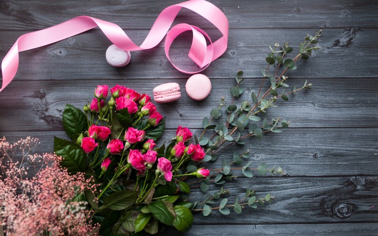 Цветы лента