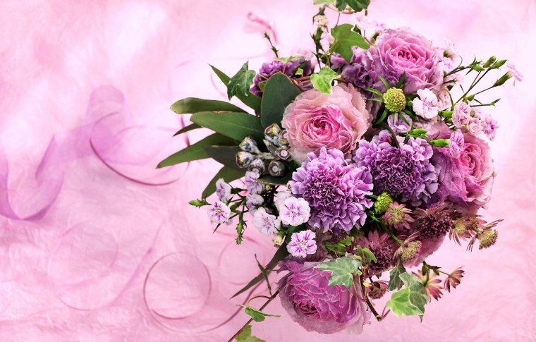 Открытка цветы