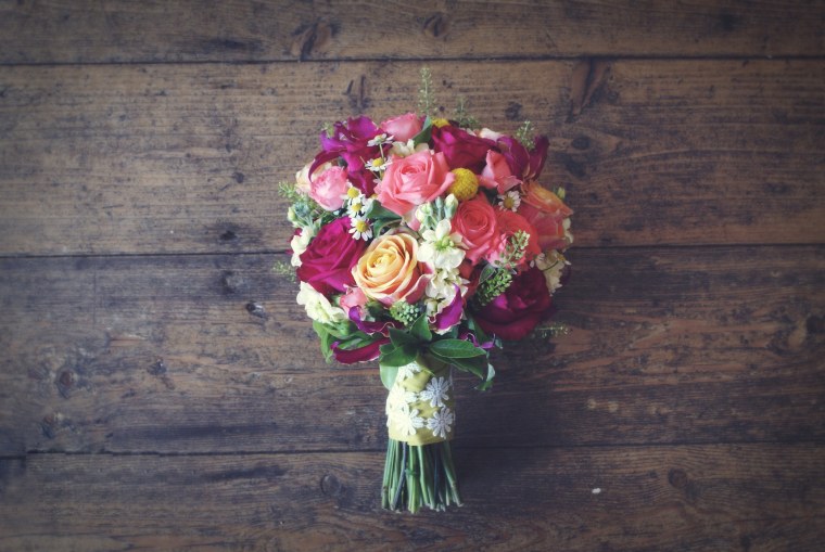 Красивый нежный букет