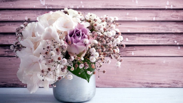 Красивый нежный букет