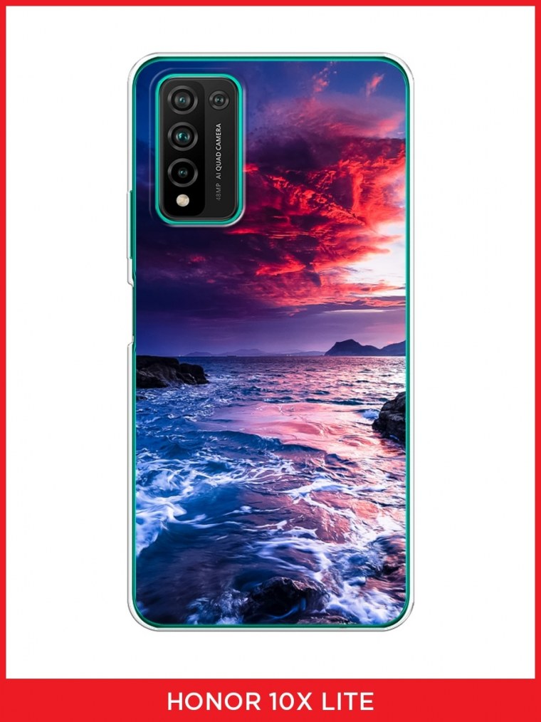 Последний Серафим чехол на хонор 10х Лайт