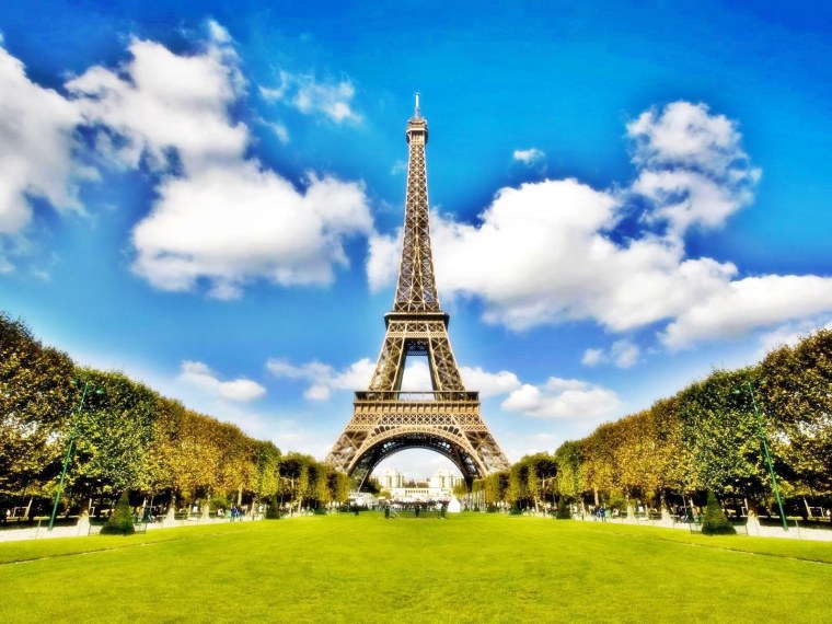 Тур Эйфель Париж