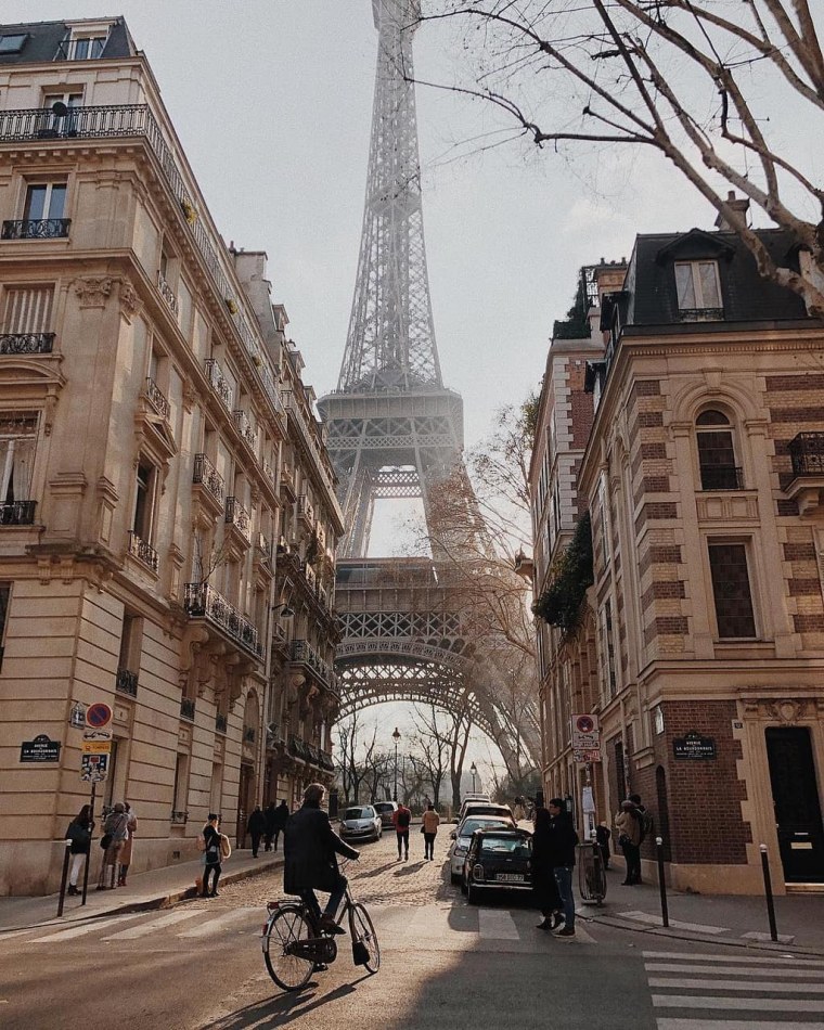 Париж столица Франции