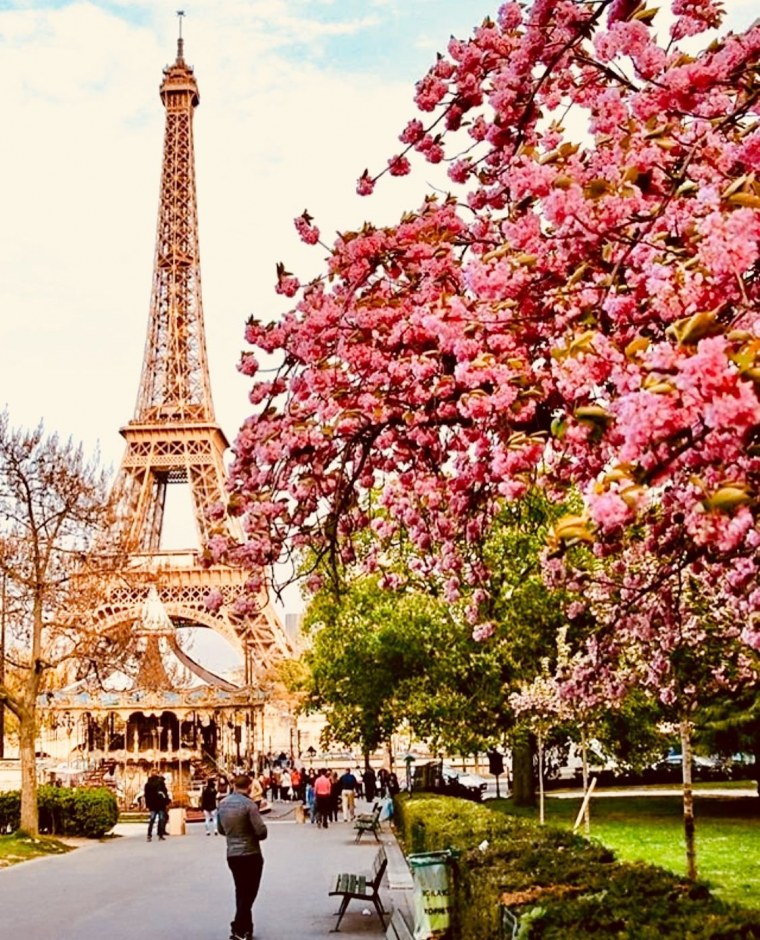 Париж aesthetic