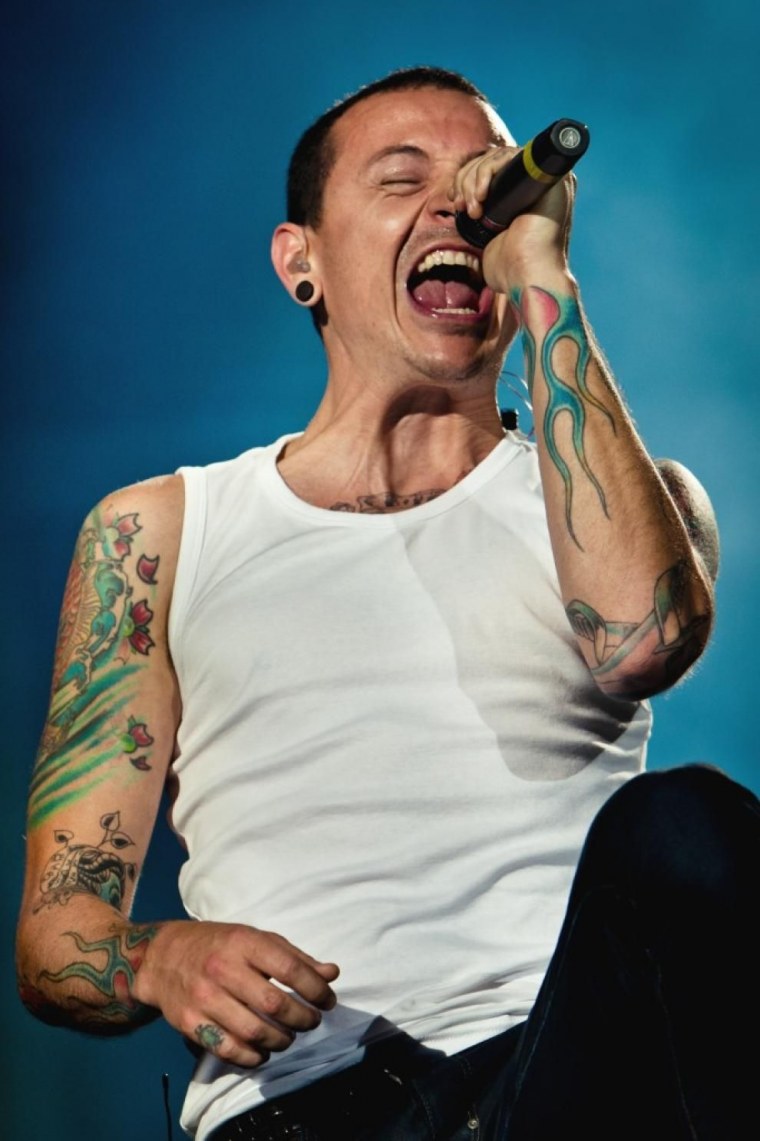 Честер Беннингтон 2001