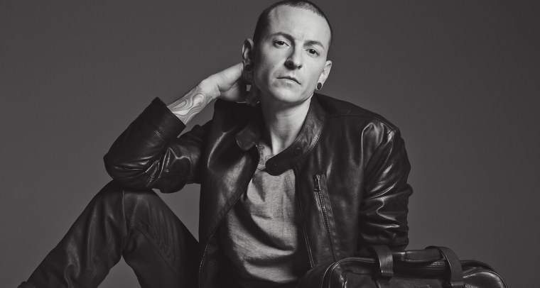 Солист линкин парк