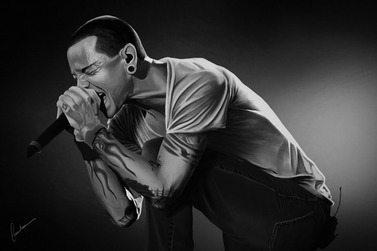 Честер Беннингтон 2003