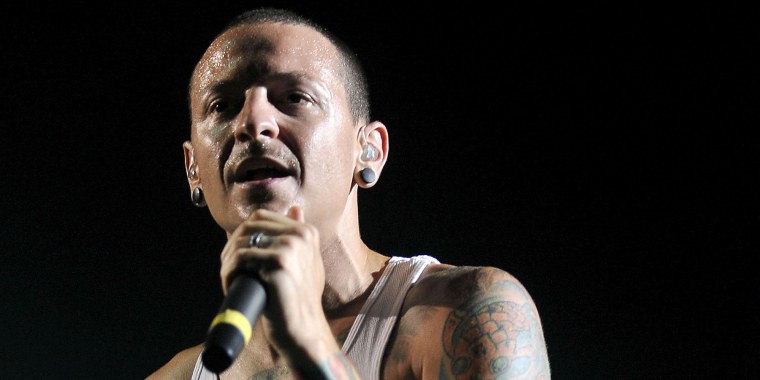 Linkin Park Честер Беннингтон