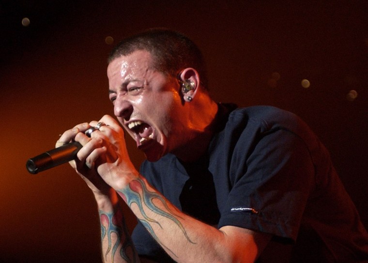 Честер Беннингтон 2002