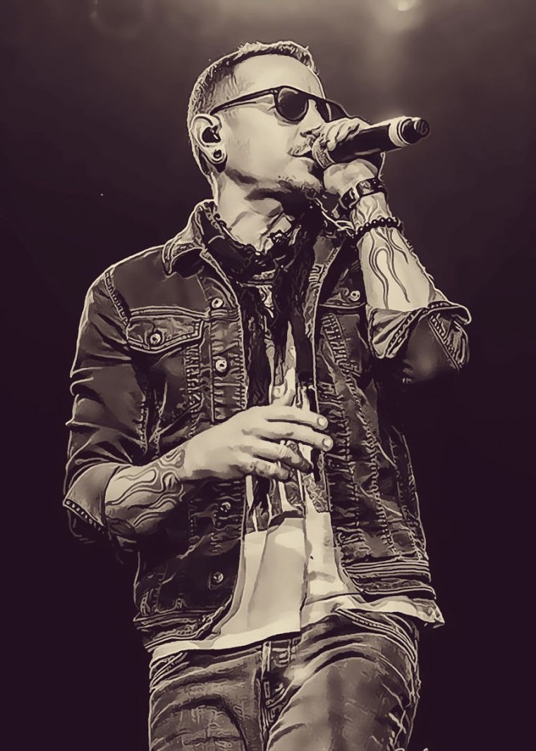 Честер Беннингтон торс