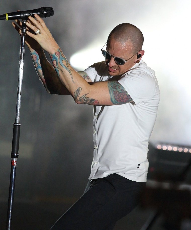 Линкин парк Честер