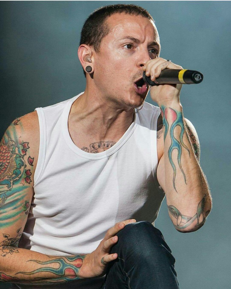 Linkin Park Честер Беннингтон