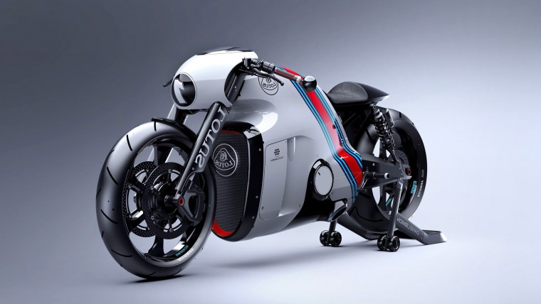 Мотоцикл Лотус с-01