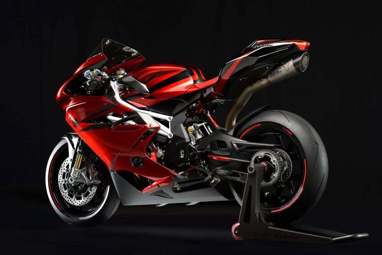 MV Agusta f4 lh44 Black