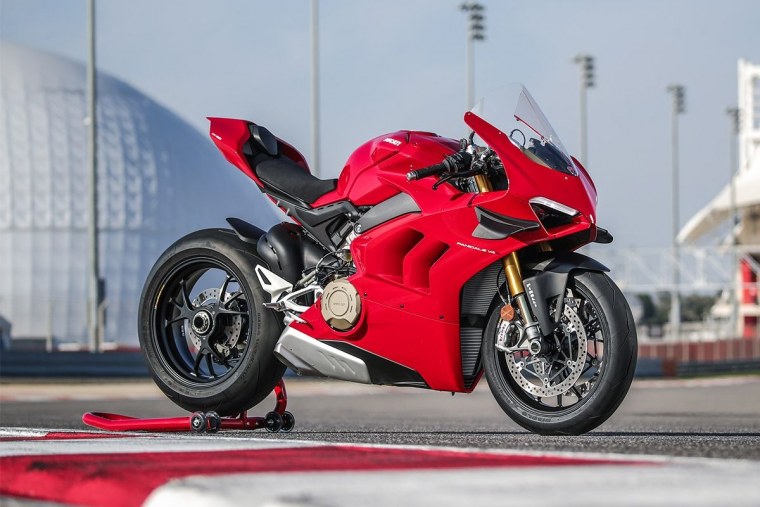 Мотоцикл Ducati Panigale v4 s