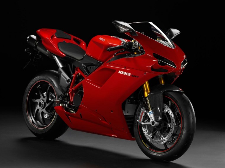 Спортивный мотоцикл Ducati 1198