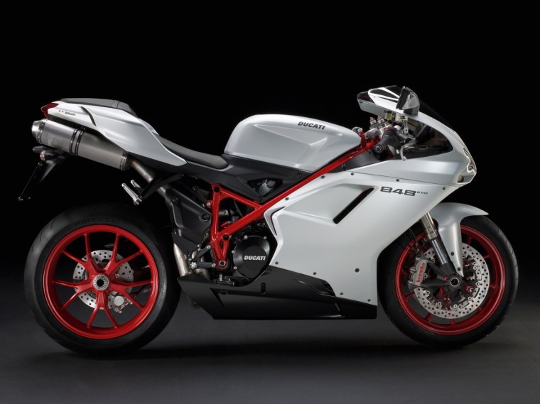 Мотоцикл Ducati 848