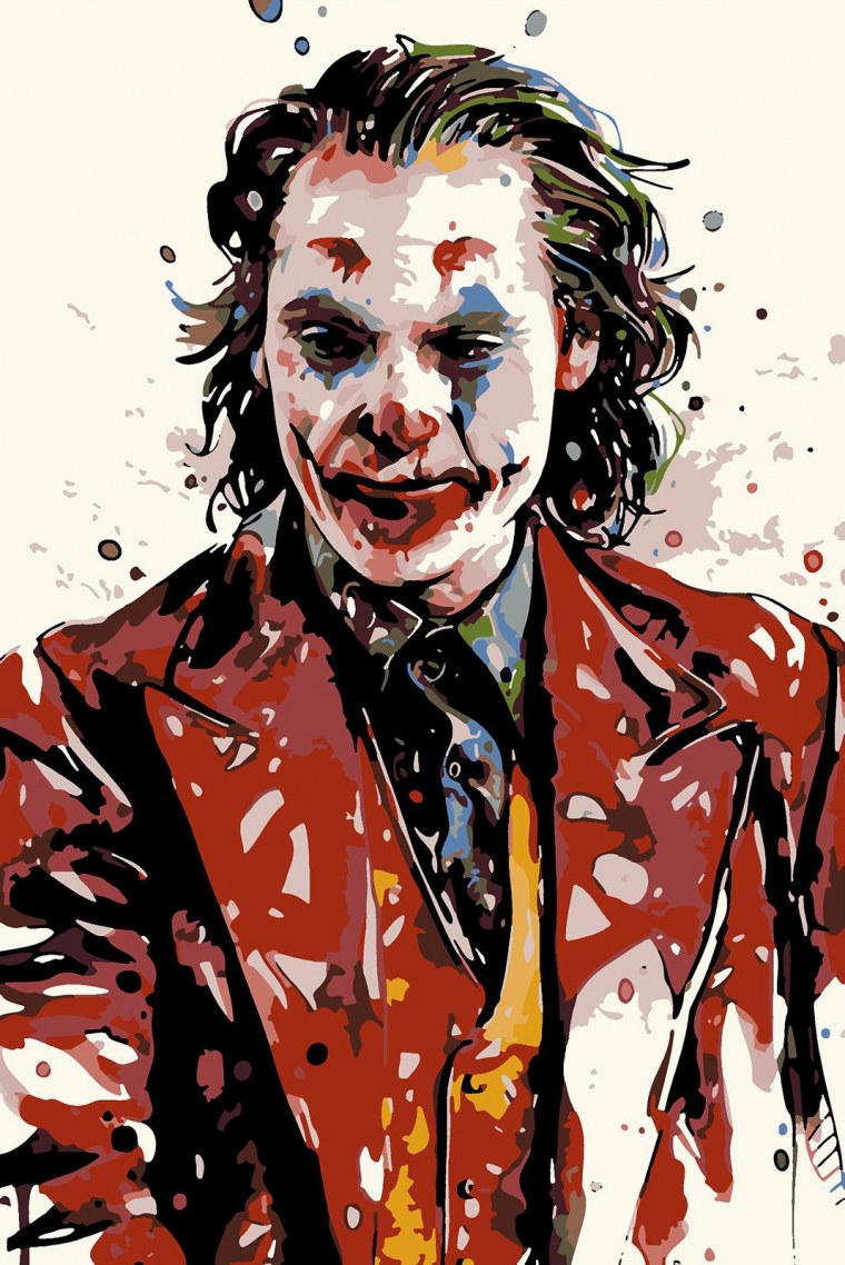 Джокер на холсте