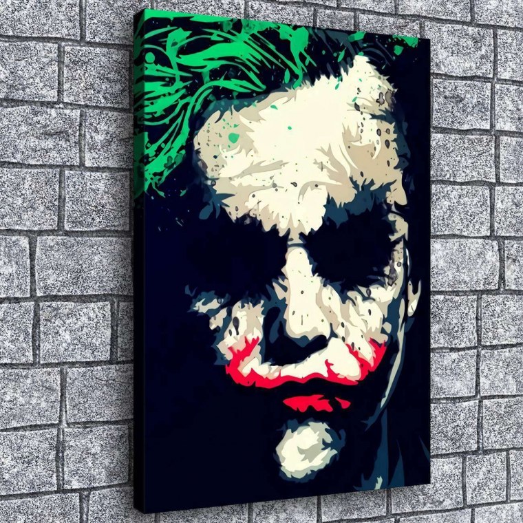 Джокер Хоакин Феникс Постер