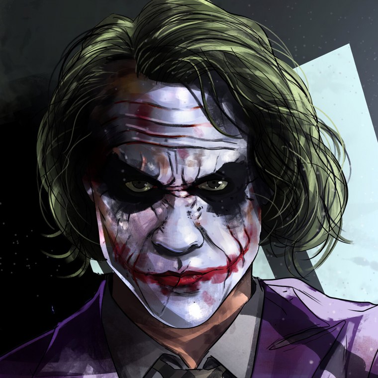 Фотографии сына Джокера