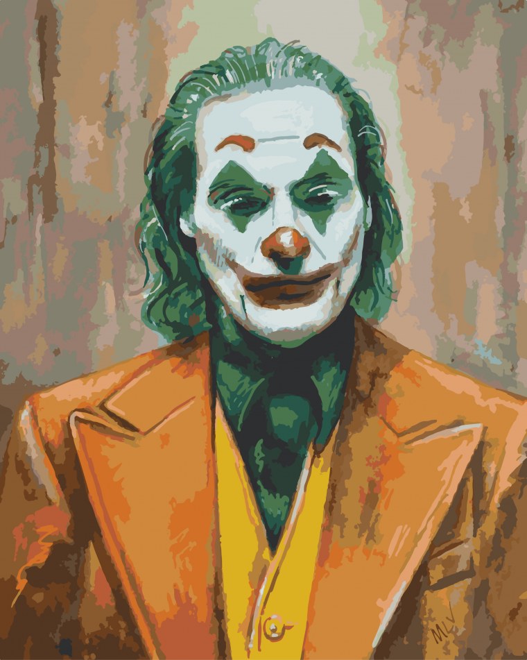 Новый Джокер 2019 Хоакин Феникс