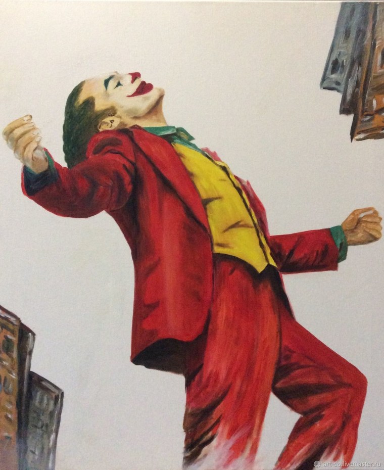 Джокер персонаж Леджер