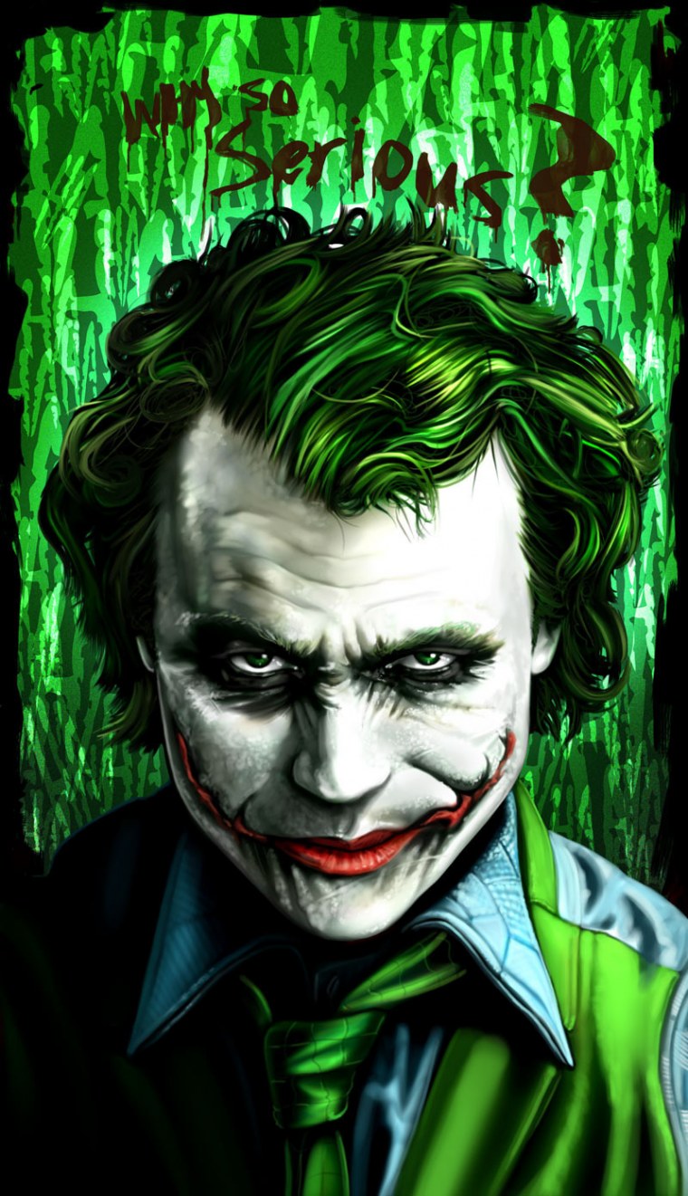 Джокер DC Comics хит Леджер