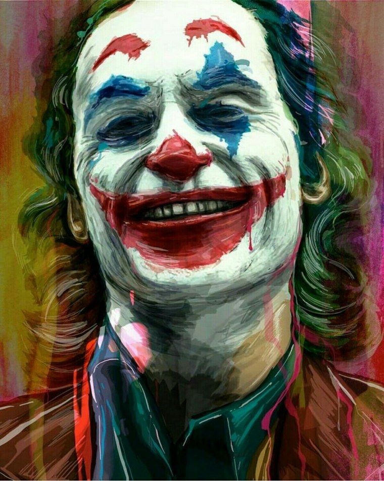 Картина по номерам Джокер