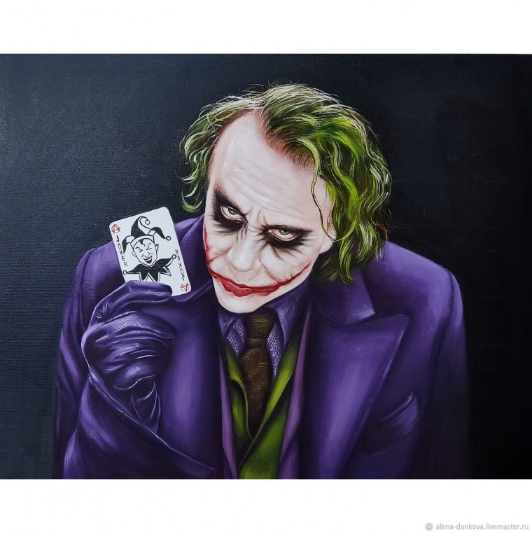 Джокер хита на аву аниме