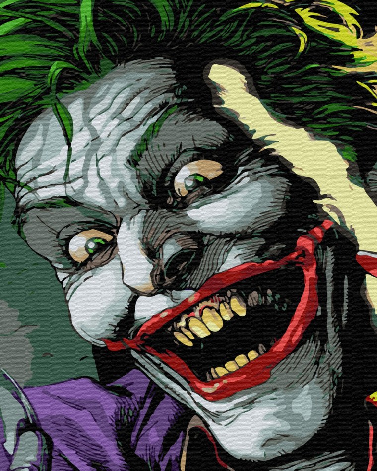 Джокер маслом