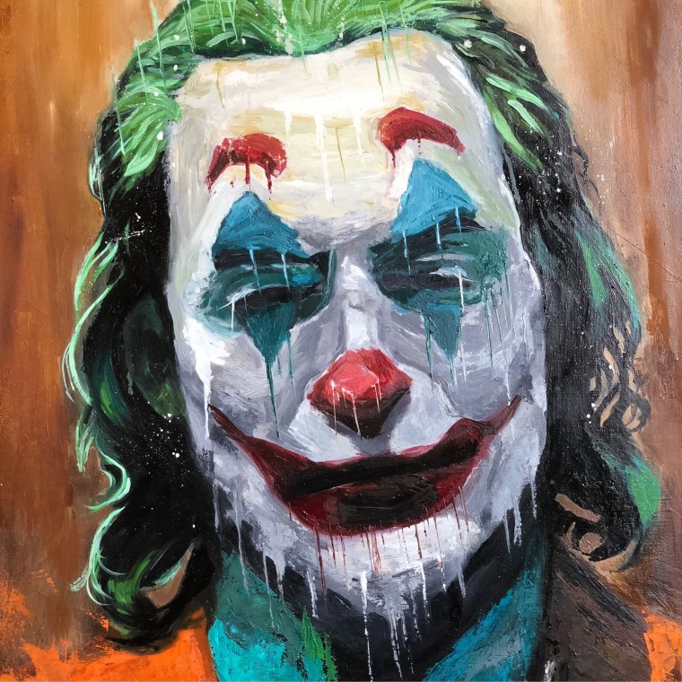 Джокер хит Леджер картина