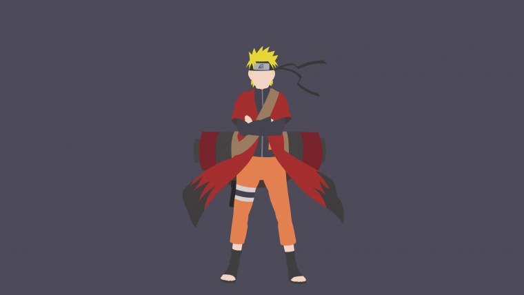 Наруто Узумаки минималист