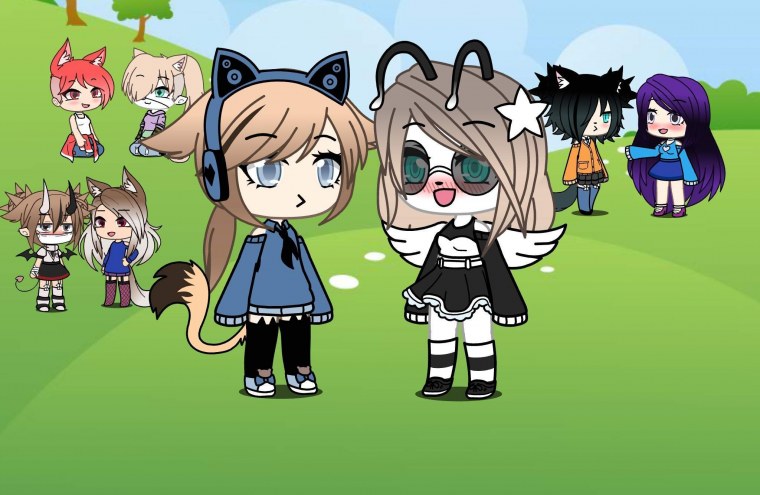 Арт гача лайф мальчик