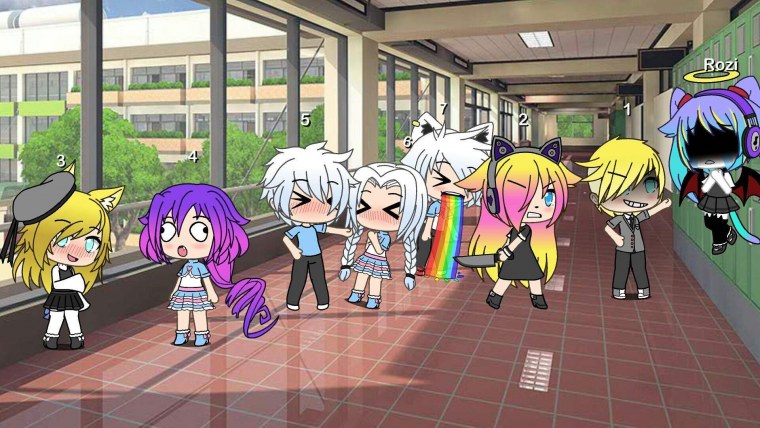 ОС гача лайф милашки