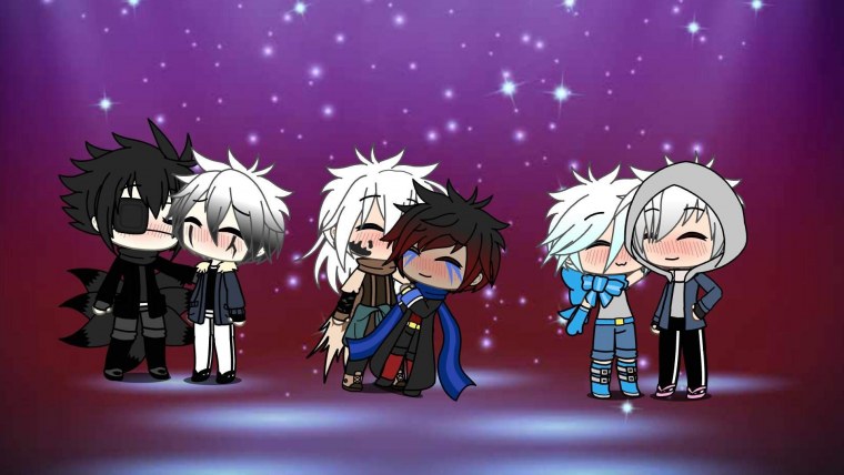 Красивые скины в гача лайф для мальчиков