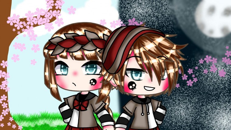 Гача лайф пара милая