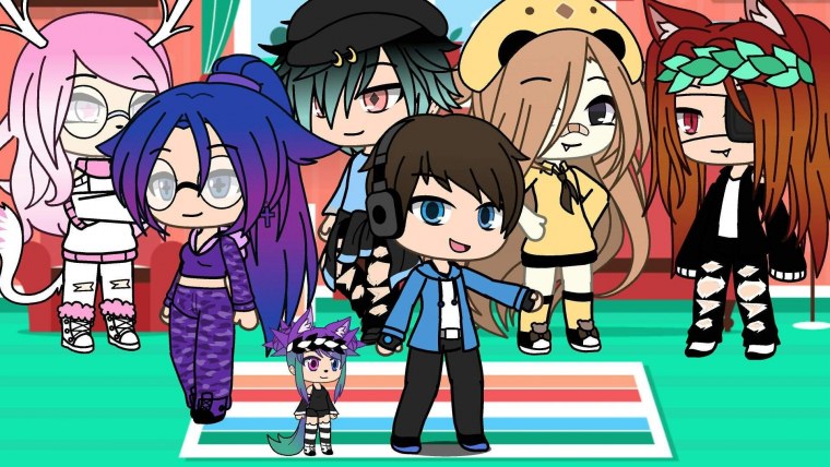 Gacha Life персонажи