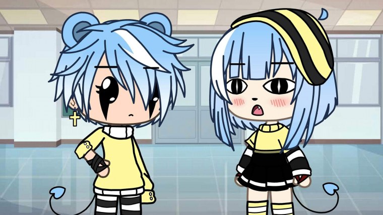 Гача лайф ОС мальчики Альфа демон