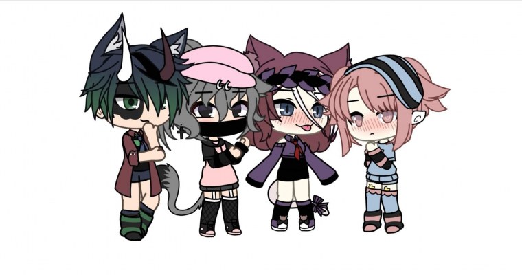 Инди КИД гача персы