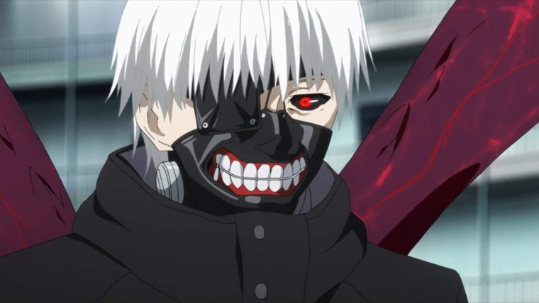 Токийский гуль Канеки Кен