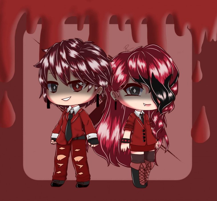 Дженни Фокс гача лайф