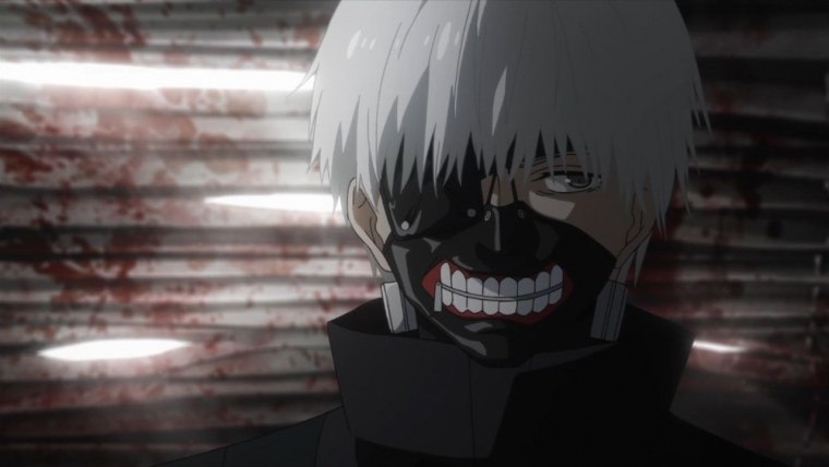 Токийский гуль Канеки 1 сезон