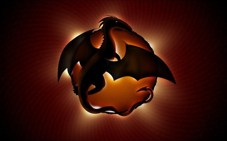 Дракон рисунок