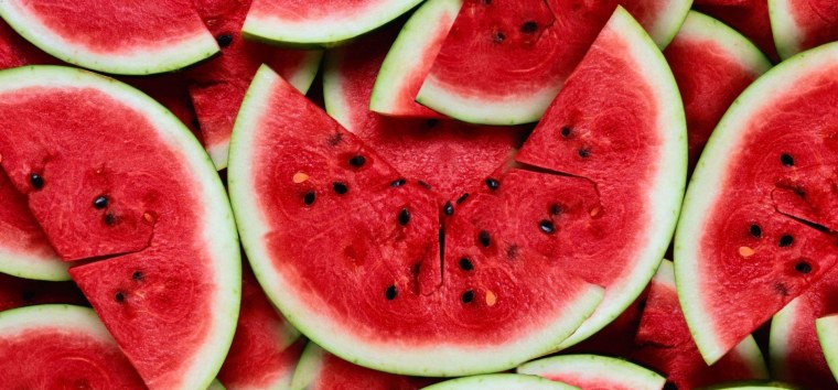 Фон с арбузиками