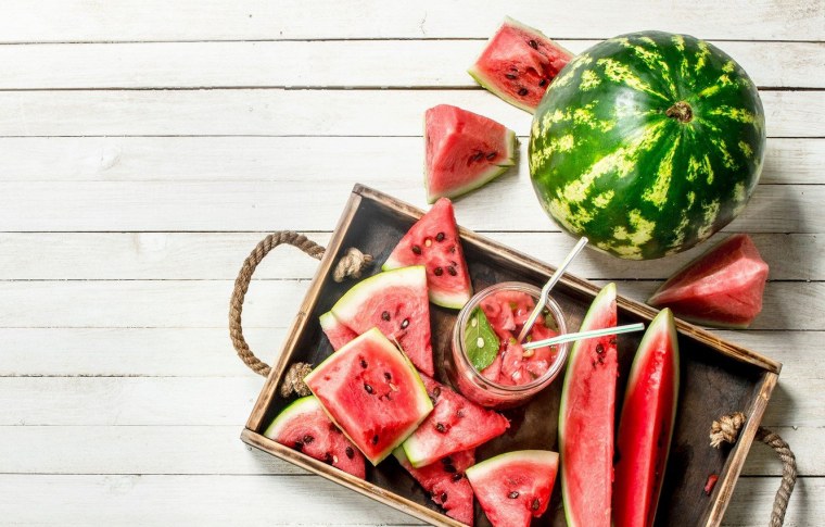 Красный Арбуз без косточек