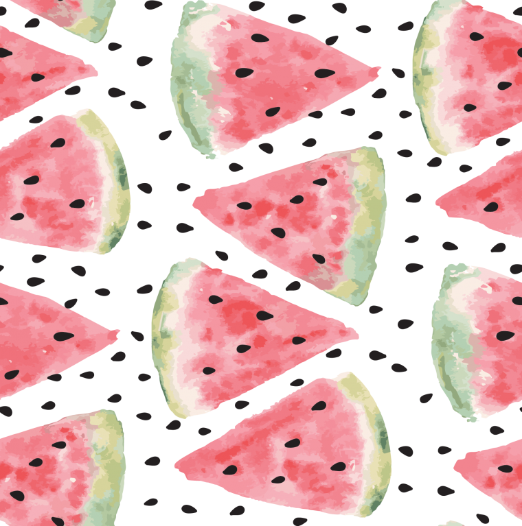 Фон с арбузиками