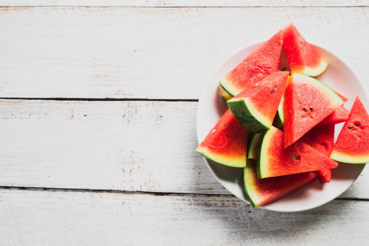 Арбузный фон